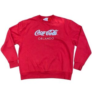 Vintage Y2K Coca-Cola Sweatshirt